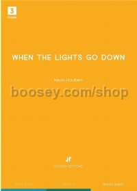 When the lights go down (Score & Parts)