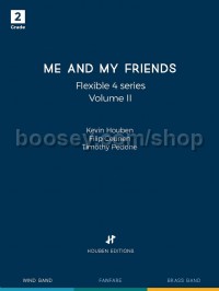 Me and My Friends Volume II (Flex 4 Score)