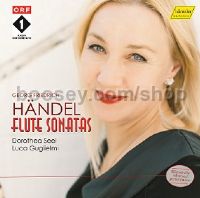 Flute Sonatas (Hanssler Classic Audio CD)