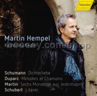 Schuman/Duparc/Martin (Hanssler Classic Audio CD)