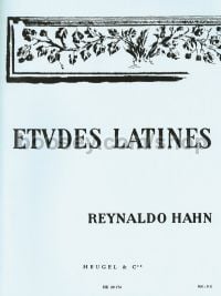Latin Studies for Voices and Piano