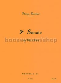 Sonata No. 3 for flute & piano
