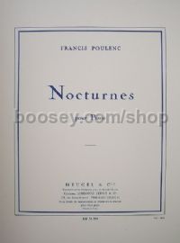 Nocturnes for piano