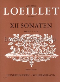 XII Sonaten (Score & Parts)
