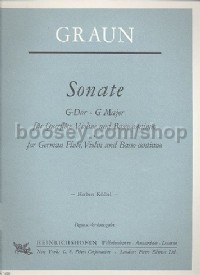 Sonate G-Dur (Score & Parts)
