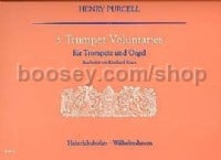 3 Trumpet Voluntaries (Score & Parts)