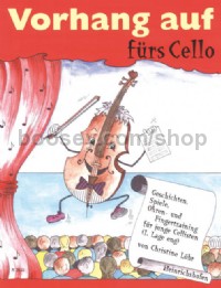 Vorhang auf fürs Cello Vol. 1