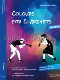 Colours for Clarinets 2 Vol 2 (Performing Score)