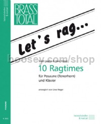 Let's rag… (Trombone Score & Part)