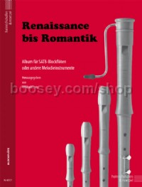 Renaissance bis Romantik (Recorder Quartet)