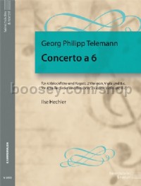Concerto a 6 (Score & Parts)