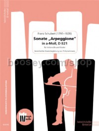 Sonate "Arpeggione" in a-Moll D821