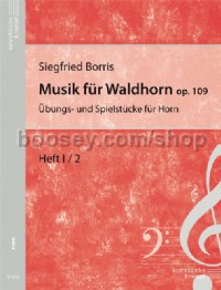 Musik für Waldhorn op. 109 Vol. I/2