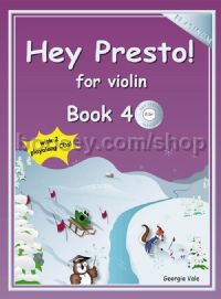 Hey Presto! for Violin Book 4 (Platinum) (+ 2 CDs)
