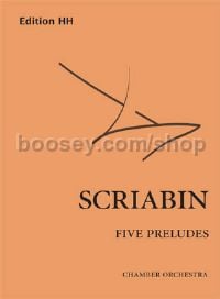 Five Preludes Op. 16 (Study Score)
