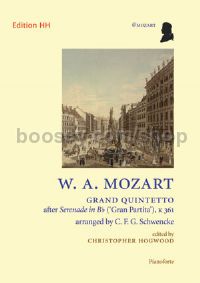 Grand Quintetto K. 361 (Seperate Parts)
