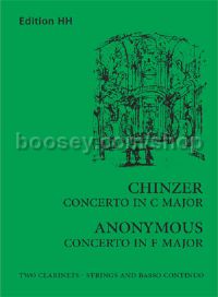 Concertos C Major / F Major (Full Score)