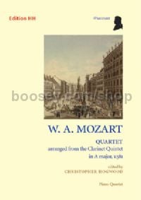 Quartet from Clarinet Quintet