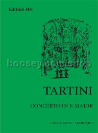 Concerto E Major D.48 (Study Score)