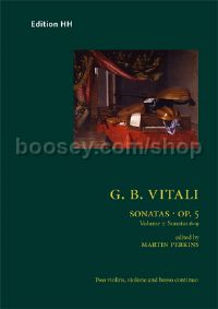 Sonatas, Op. 5, Volume II