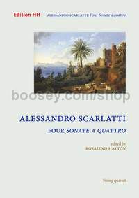 Four sonate a quattro - string quartet (score & parts)
