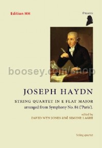 String Quartet in D major (Score & Parts)