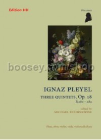 Three quintets op. 18