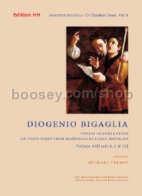 Twelve chamber duets on texts taken from madrigals by Carlo Gesualdo 4 Vol. 4 (Score & Parts)
