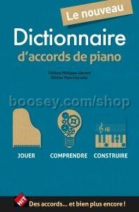 Le Nouveau Dictionnaire d'Accords de Piano