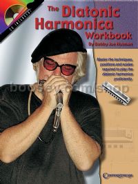 Diatonic Harmonica Workbook (Book & CD)