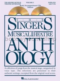 Singer's Musical Theatre Anthology 2 Soprano (Book & CDs)