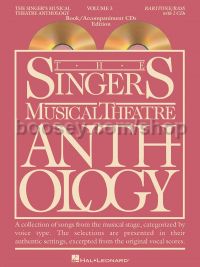 Singer's Musical Theatre Anthology 3 Baritone/Bass (Book & CDs)