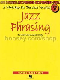 Jazz Phrasing Workshop For The Jazz Vocalist (Book & CD)