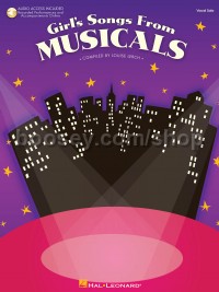 Girl's Songs From Musicals (Book & Online Audio)