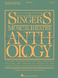 The Singer's Musical Theatre Anthology -Vo. 5 (Tenor Voice & Piano)