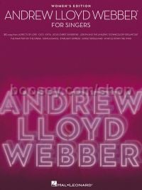 Andrew Lloyd Webber For Singers (Womens Edition)