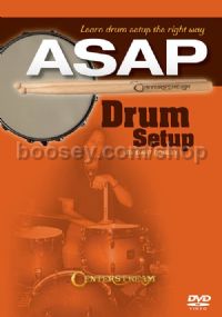 ASAP Drum Setup Learn The Right Way DVD