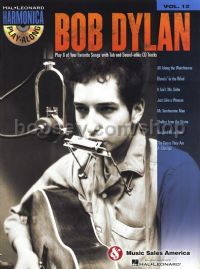 Harmonica Play Along 12 Bob Dylan (Book & CD)