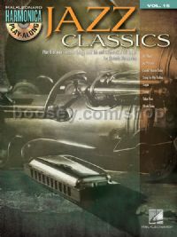 Jazz Classics (Harmonica Play-Along with CD)