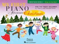 My First Piano Adventure Christmas, Book C