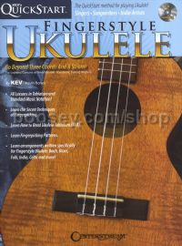 Kev's QuickStart for Fingerstyle Ukulele (+ CD)