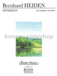 Diversion (Alto Saxophone & Piano)
