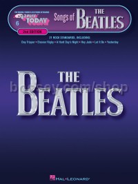 Songs Of The Beatles EZ Play Today Volume 6