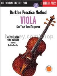 Berklee Practice Method: Viola (with CD)