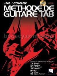 Hal Leonard Methode De Guitare Tab