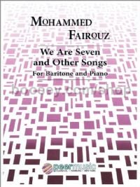 We are Seven and Other Songs - baritone & piano