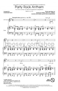 Party Rock Anthem (2-Part Choir & Piano)