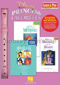 Disney Princess Favorites (Learn & Play Recorder Pack)