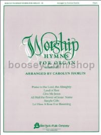 Worship Hymns for Organ, Vol. 3