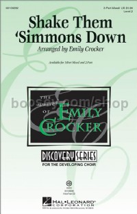 Shake Them 'Simmons Down (3-Part Choir)